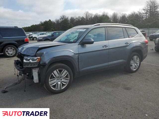 Volkswagen Atlas 3.0 benzyna 2019r. (BROOKHAVEN)