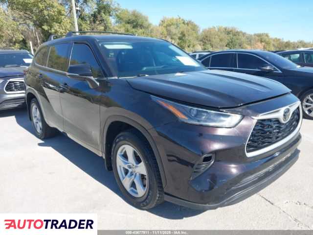 Toyota Highlander 2021 3