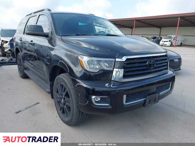 Toyota Sequoia 2020 5