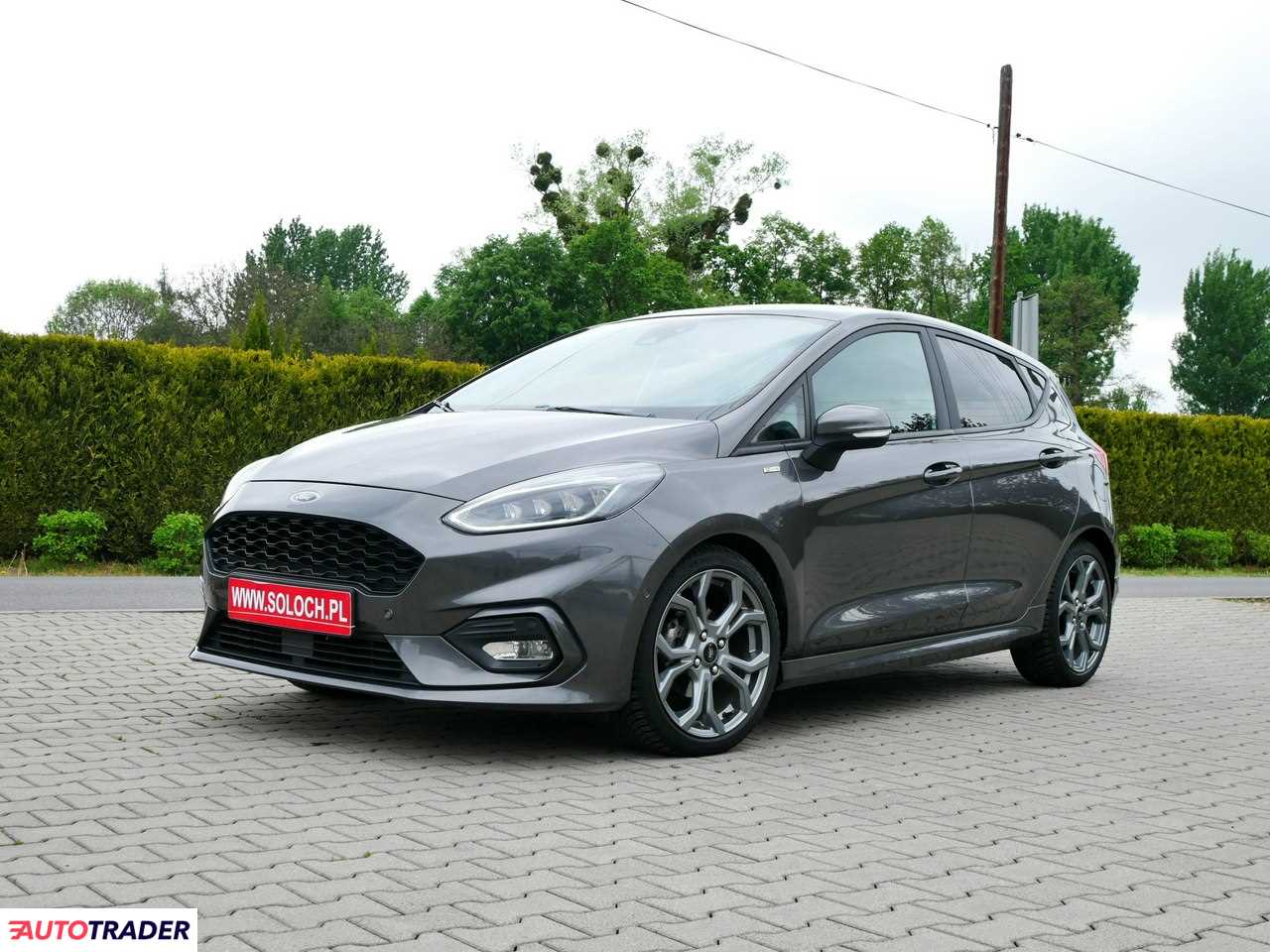 Ford Fiesta 2020 1.0 155 KM
