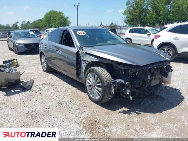 Infiniti Q50 2020 3