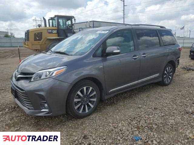 Toyota Sienna 2020 3