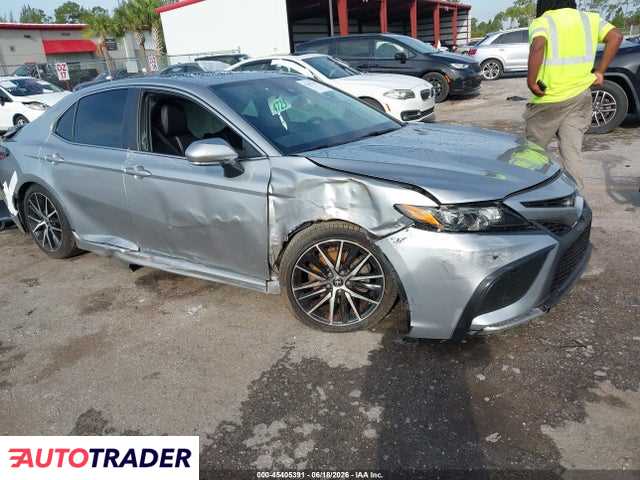 Toyota Camry 2022 2