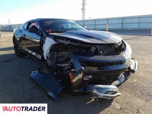 Chevrolet Camaro 2016 6 Chevrolet Camaro 2016 6