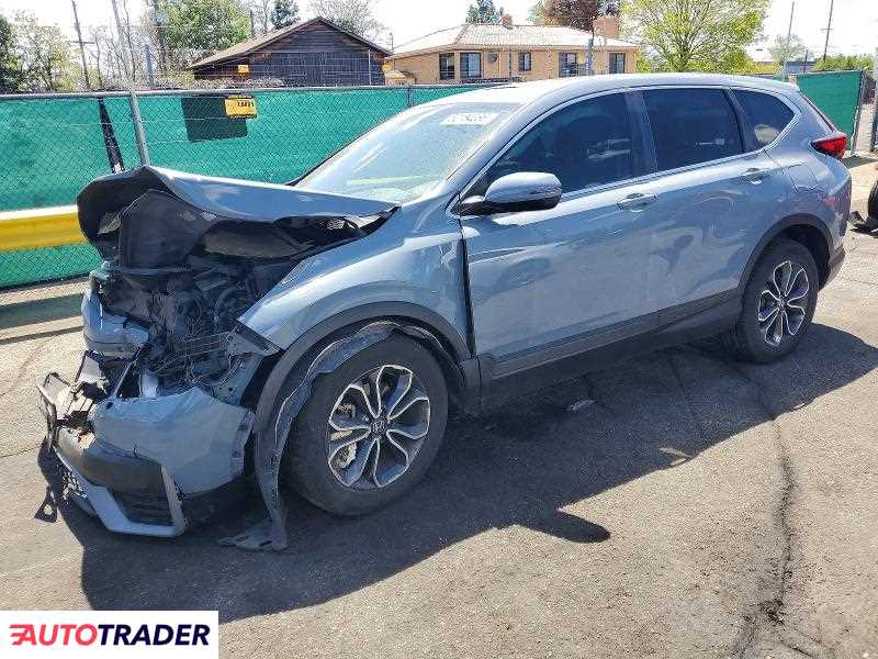 Honda CR-V 2020 1