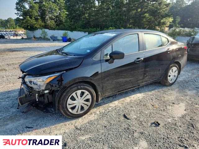 Nissan Versa 2025 1 Nissan Versa 2025 1