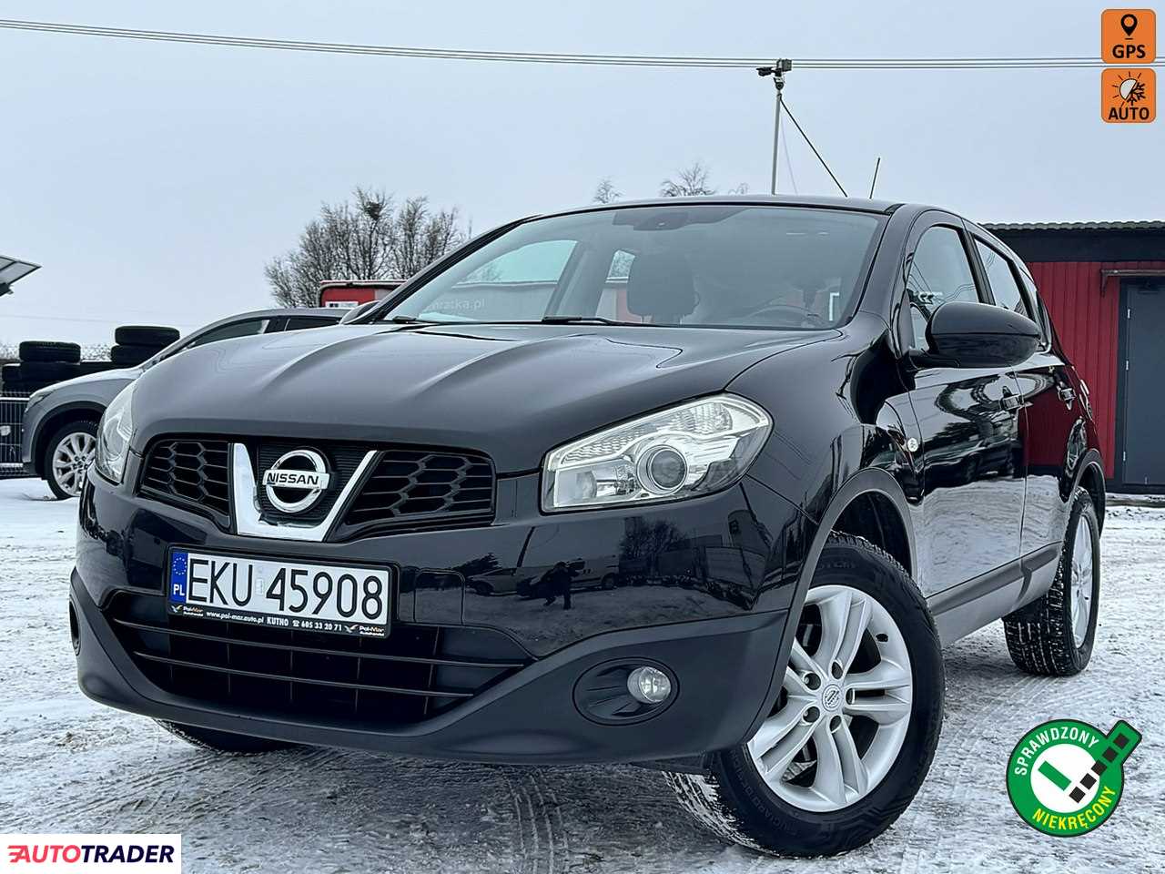 Nissan Qashqai 2010 2.0 141 KM