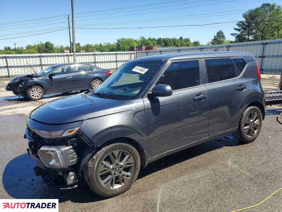 Kia Soul 2021 2