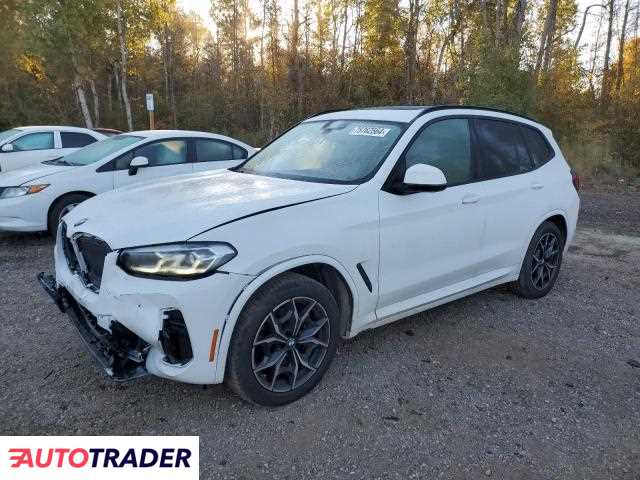 BMW X3 2.0 benzyna 2023r. (COOKSTOWN)