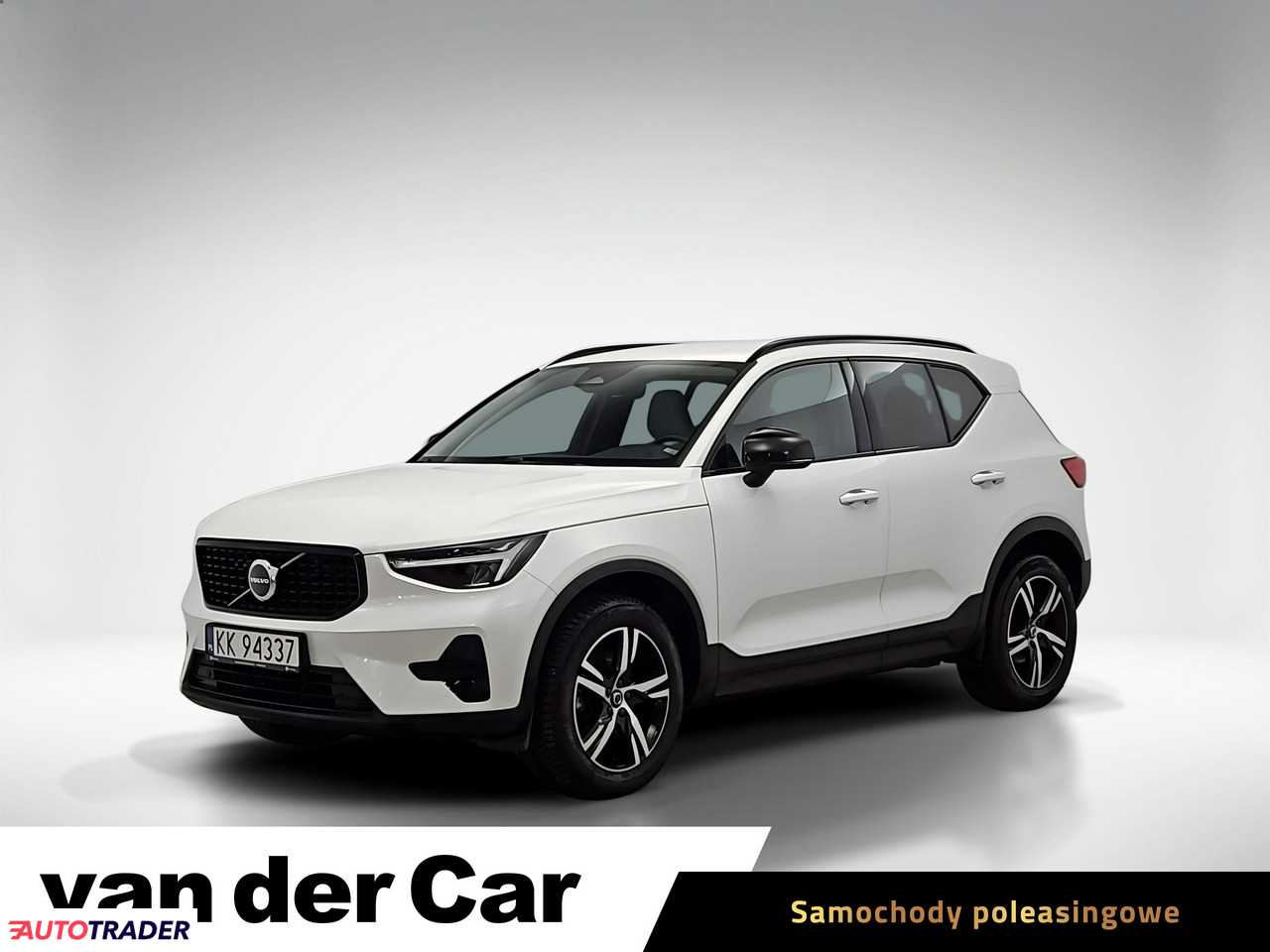 Volvo XC40 2023 2.0 197 KM