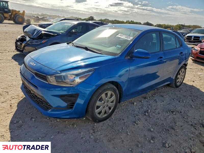 Kia Rio 2022 1