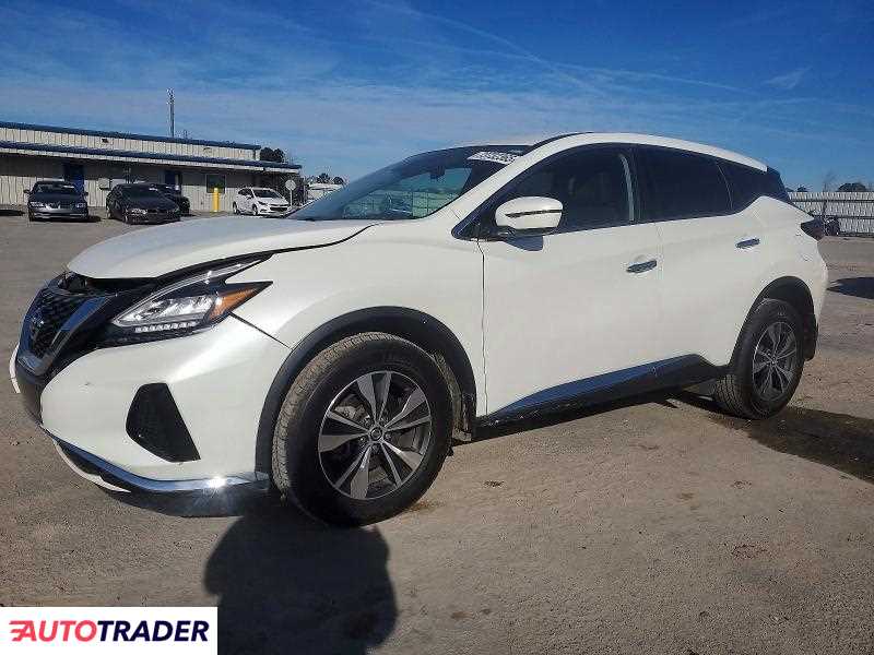 Nissan Murano 2020 3