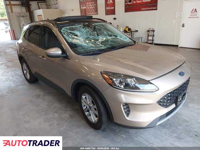 Ford Escape 2021 1