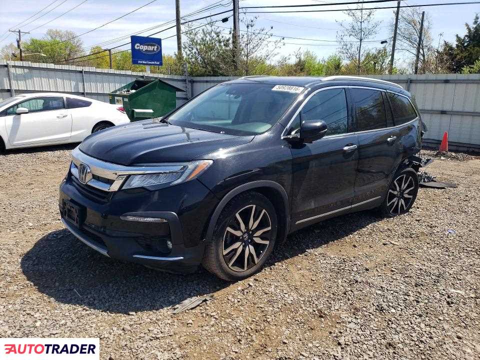 Honda Pilot 2021 3