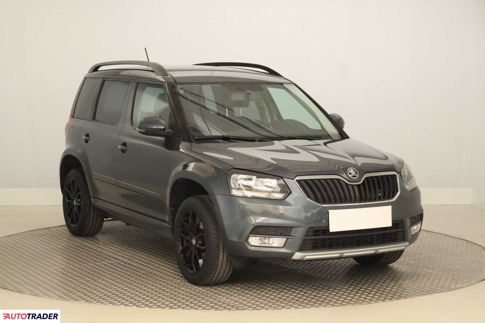Skoda Yeti 2015 1.2 103 KM