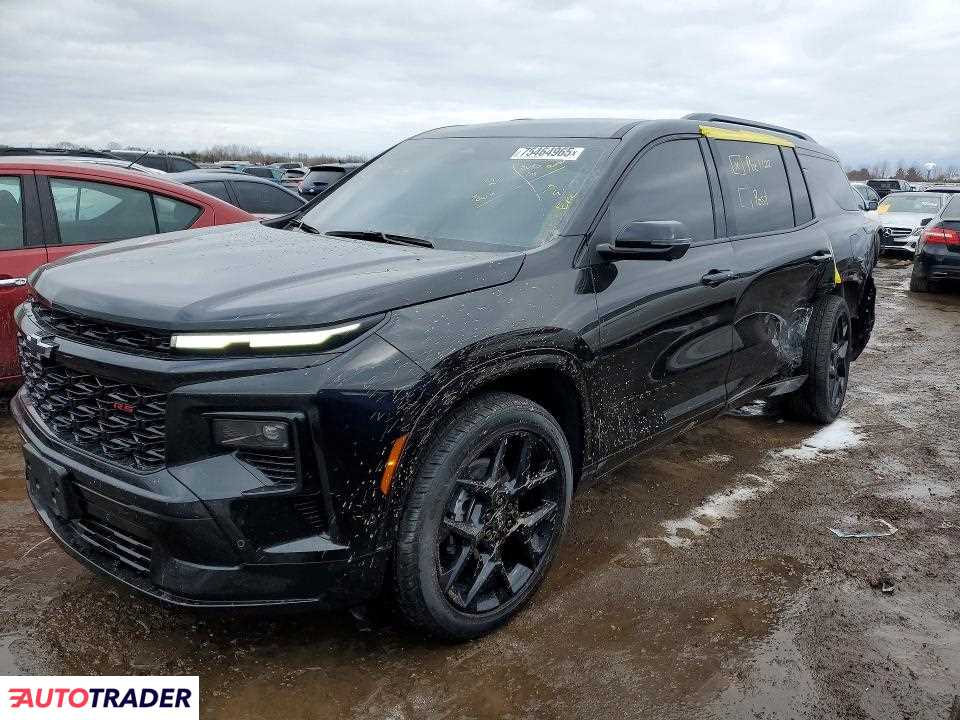 Chevrolet Traverse 2025 2