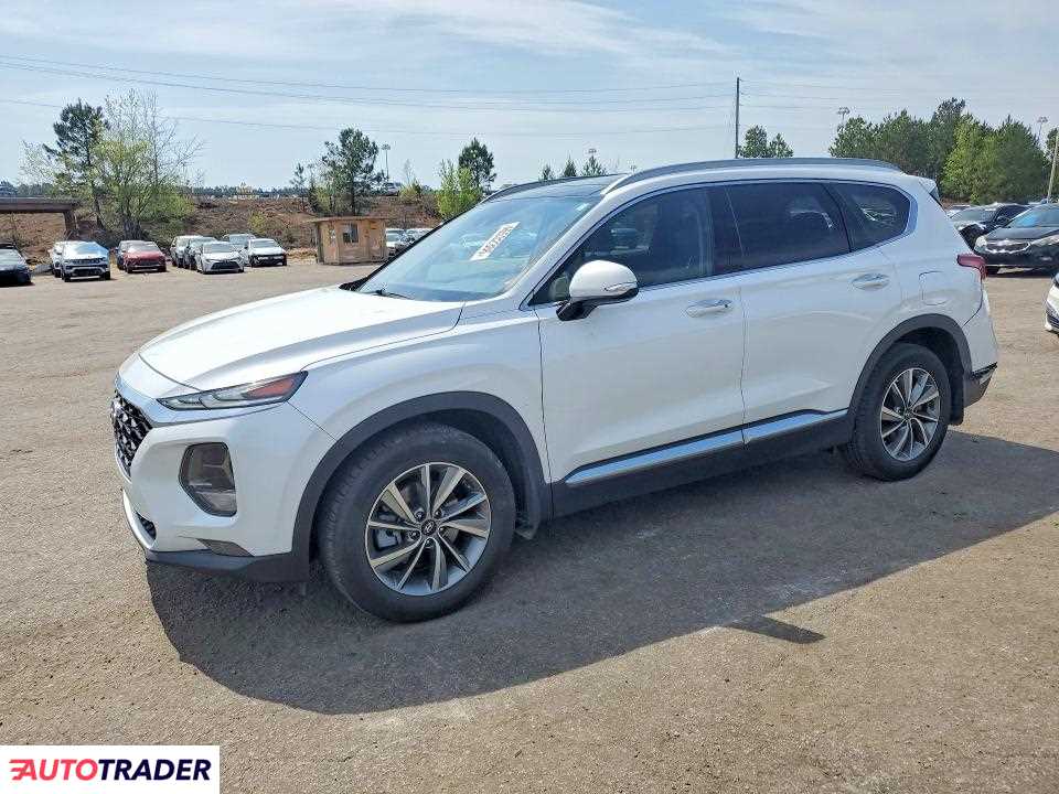 Hyundai Santa Fe 2020 2