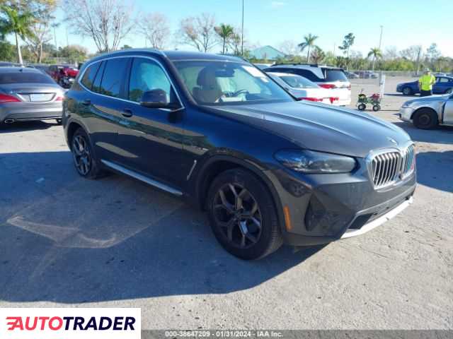 BMW X3 2022 2