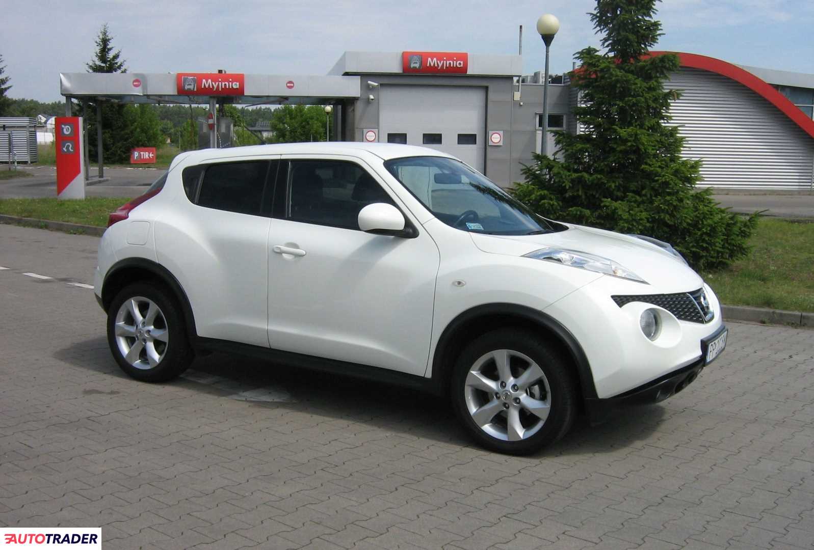 Nissan Juke 2011 1.6 117 KM Nissan Juke 2011 1.6 117 KM
