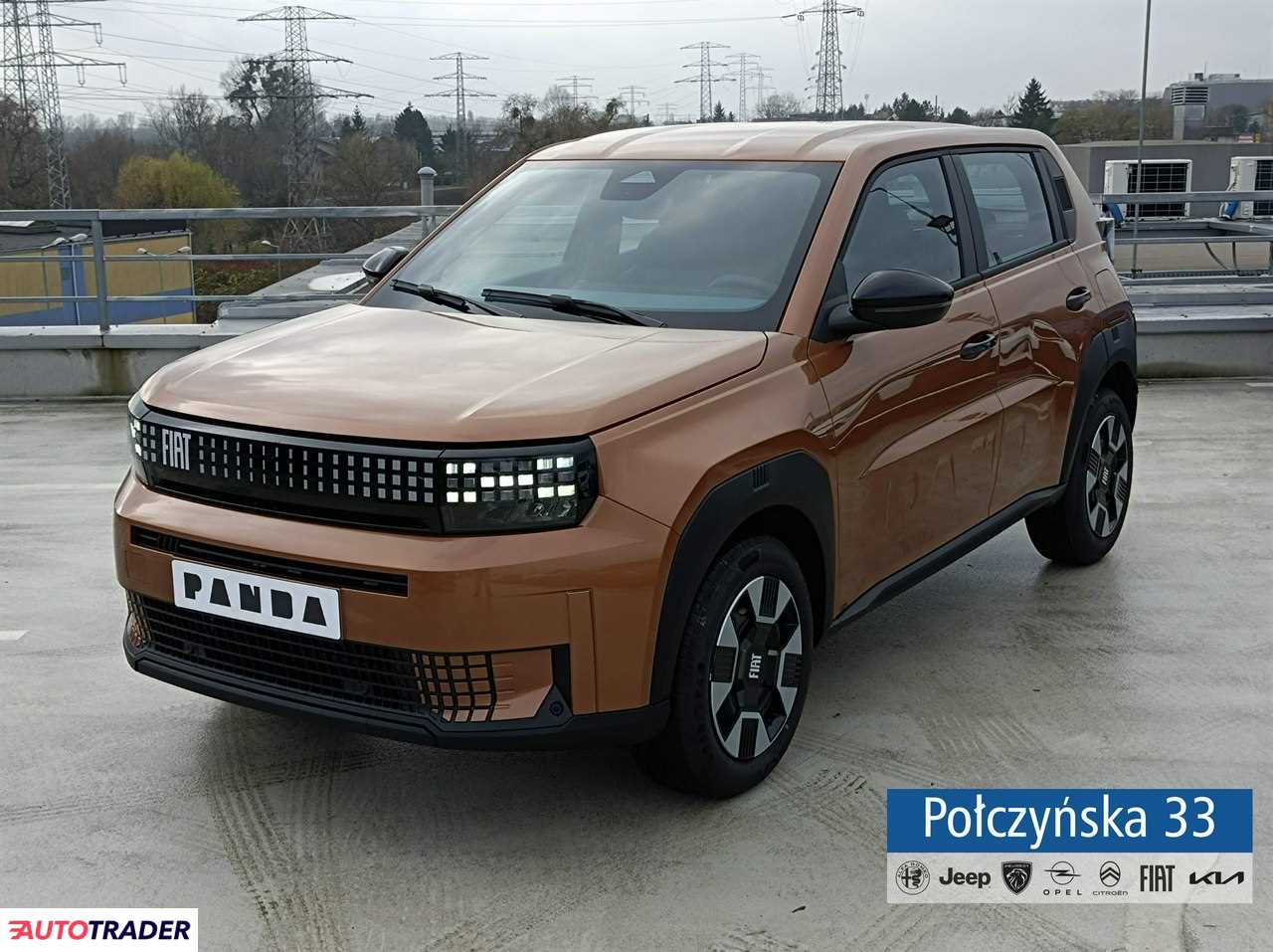 Fiat Panda 2025 1.2 110 KM