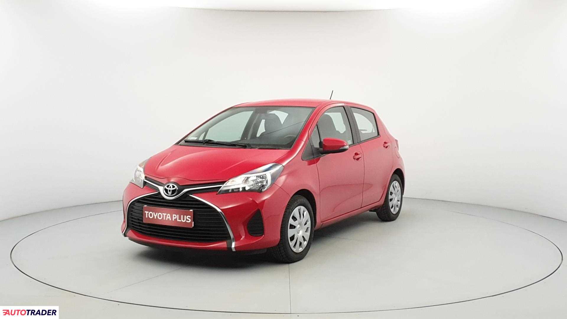Toyota Yaris 2015 1.0 69 KM Toyota Yaris 2015 1.0 69 KM