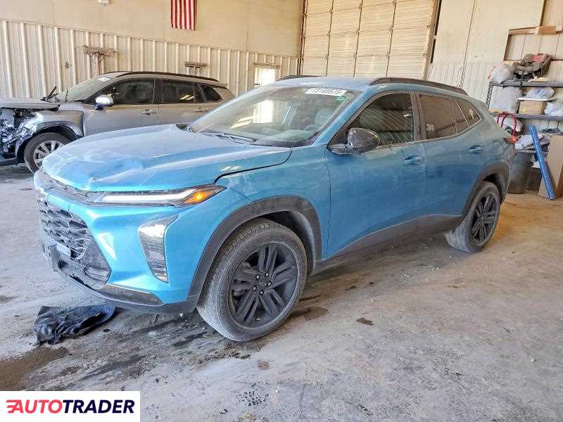 Chevrolet Trax 2025 1