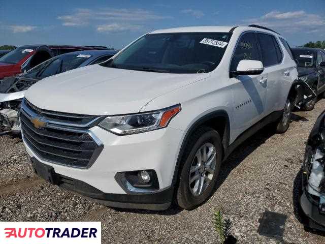 Chevrolet Traverse 2019 3