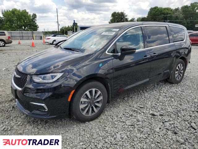 Chrysler Pacifica 3.0 hybrydowy 2023r. (MEBANE)