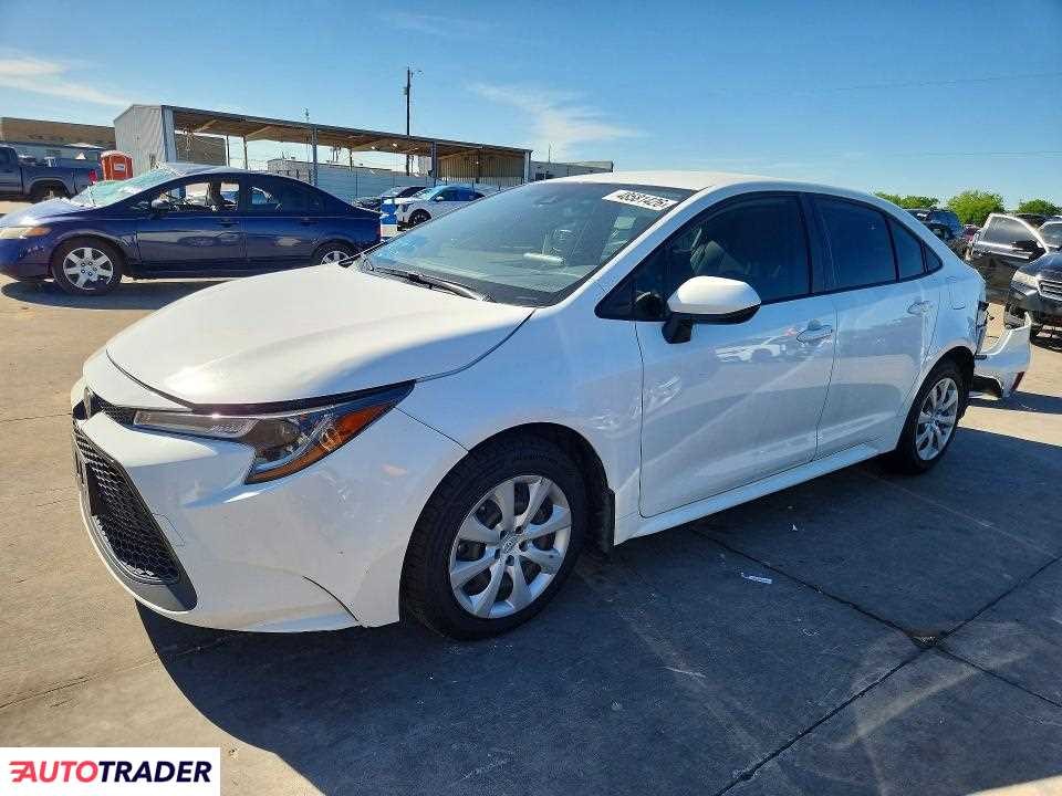 Toyota Corolla 2021 1