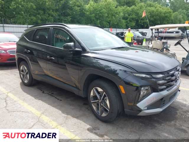 Hyundai Tucson 2025 2