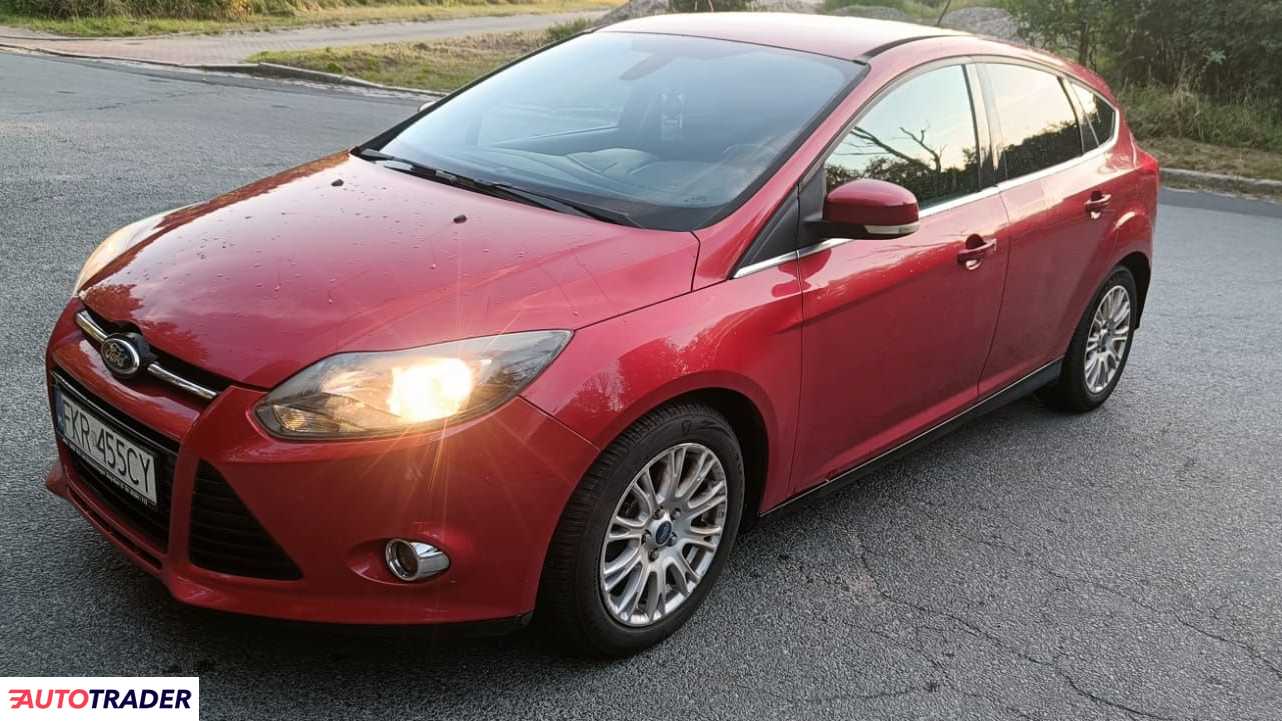 Ford Focus 2011 1.6 150 KM Ford Focus 2011 1.6 150 KM
