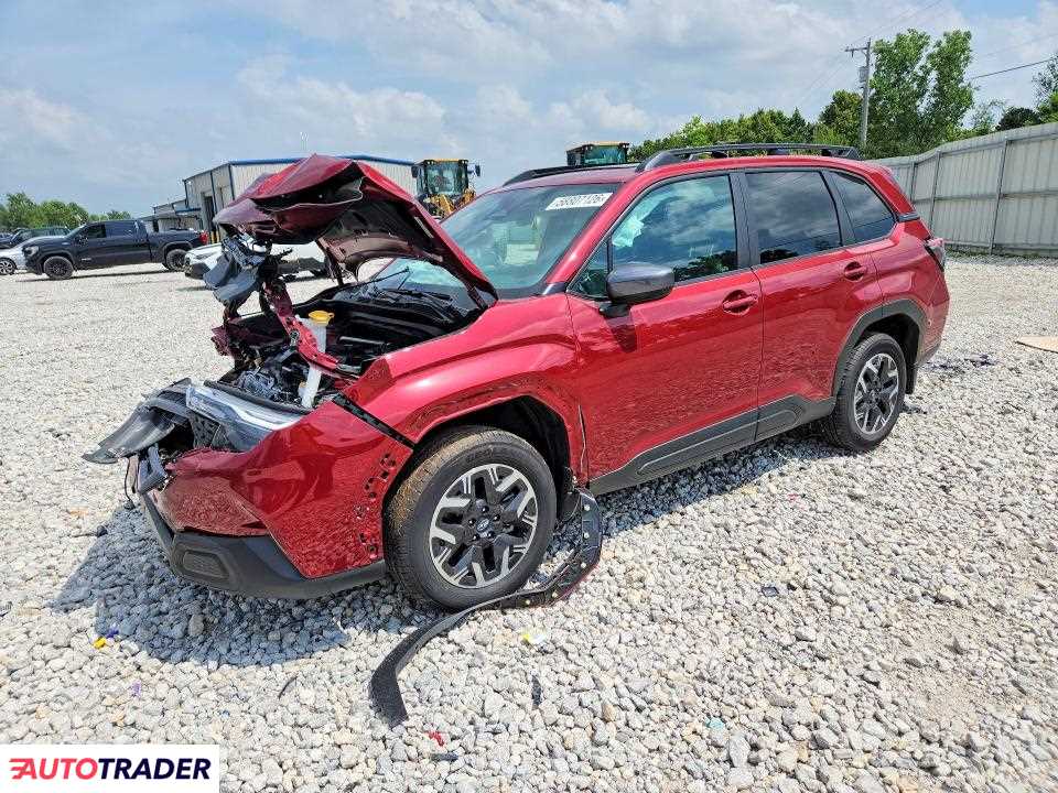 Subaru Forester 2026 2