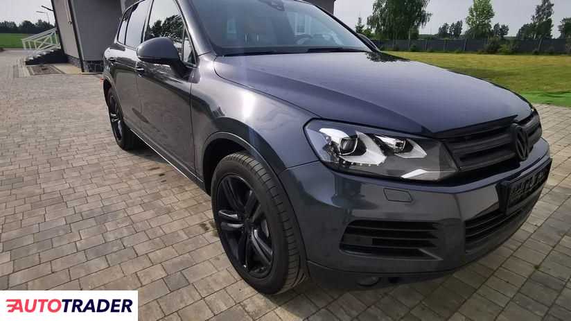 Volkswagen Touareg 2011 3.0 245 KM