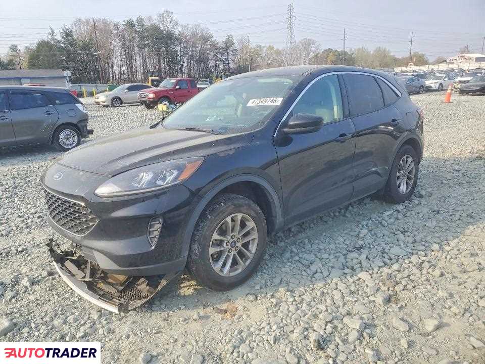 Ford Escape 2021 1