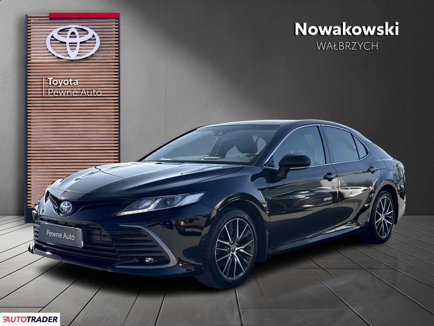 Toyota Camry 2022 2.5 218 KM