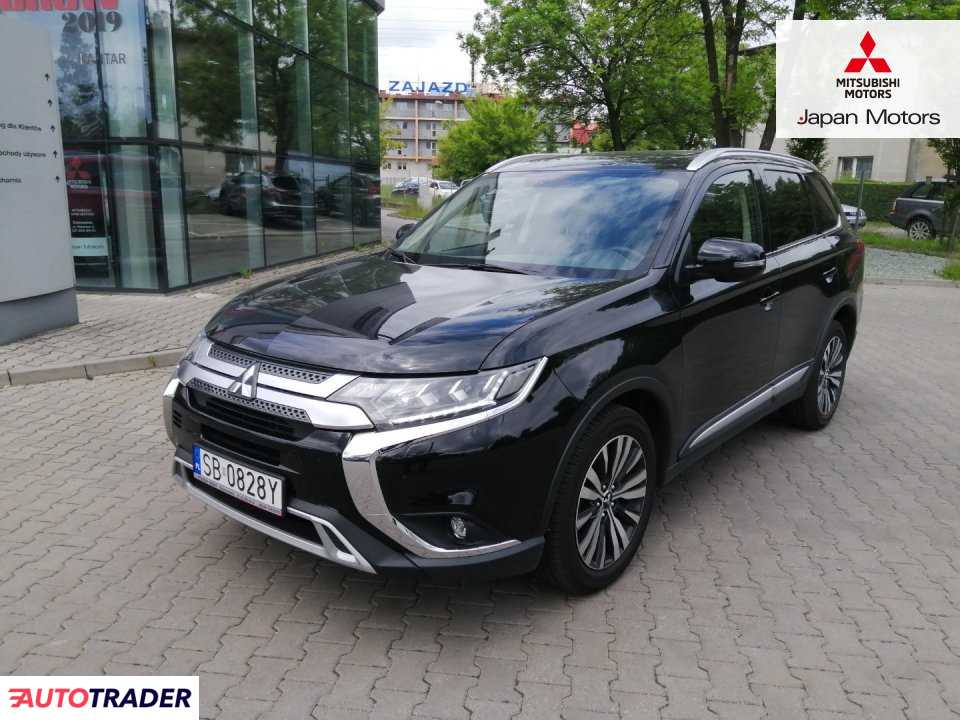Mitsubishi Outlander 2019 2.0 150 KM Mitsubishi Outlander 2019 2.0 150 KM