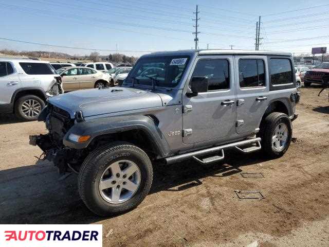 Jeep Wrangler 2.0 benzyna 2019r. (COLORADO SPRINGS)