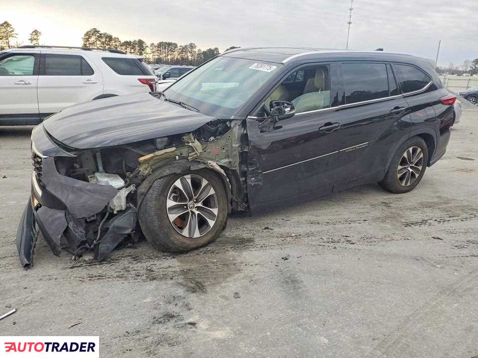 Toyota Highlander 2021 3