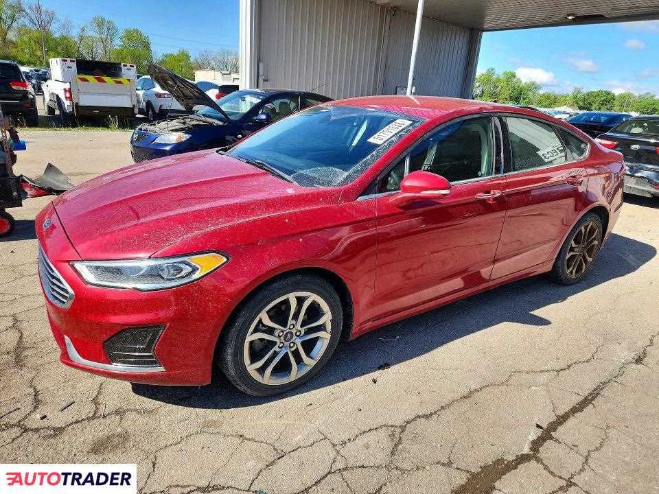 Ford Fusion 2020 1