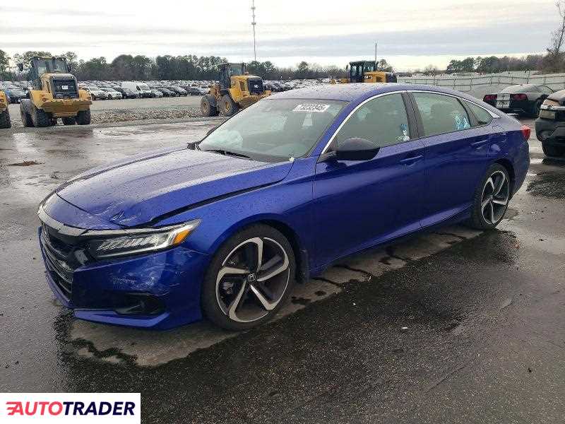 Honda Accord 2022 1