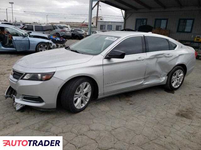 Chevrolet Impala 2019 3 Chevrolet Impala 2019 3