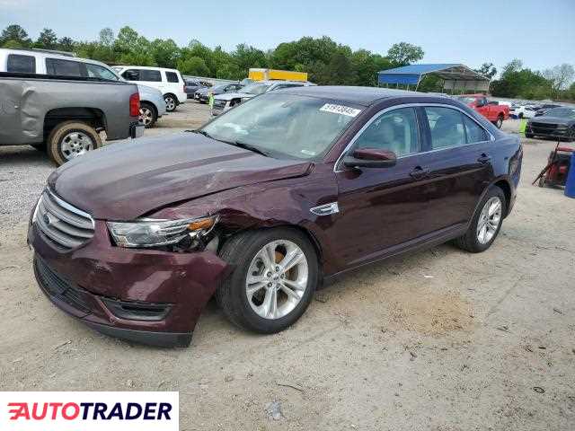 Ford Taurus 2019 3 Ford Taurus 2019 3