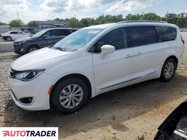 Chrysler Pacifica 3.0 benzyna 2019r. (LOUISVILLE)