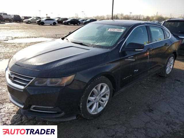Chevrolet Impala 2019 3 Chevrolet Impala 2019 3