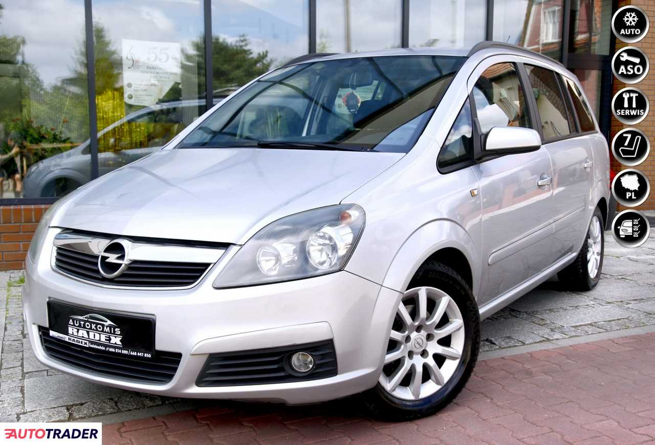 Opel Zafira 2005 1.6 105 KM