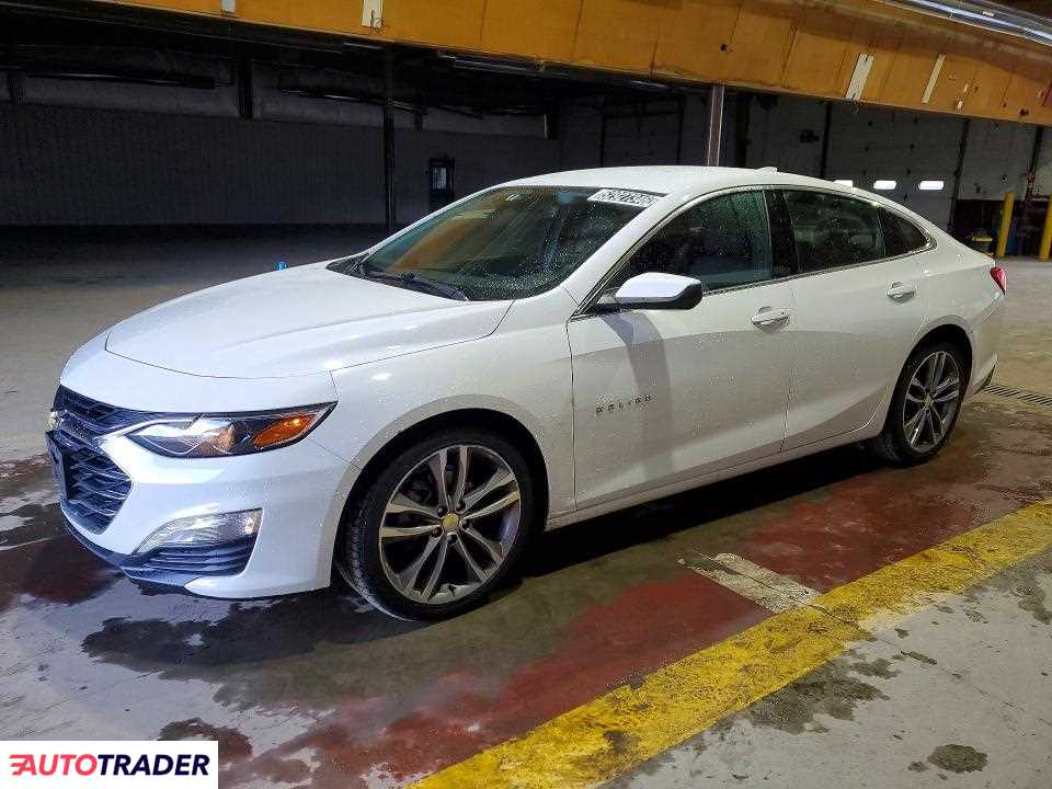 Chevrolet Malibu 2022 1