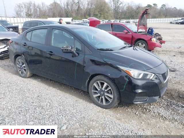 Nissan Versa 2020 1