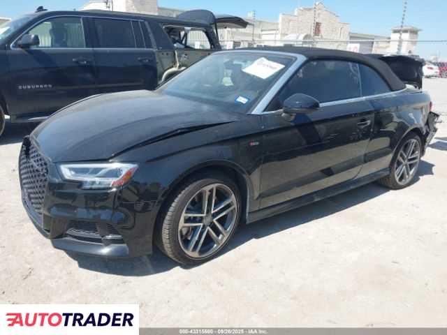 Audi A3 2019 2