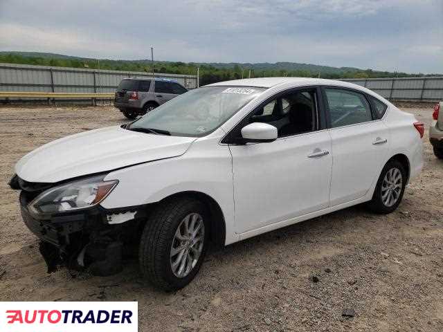 Nissan Sentra 1.0 benzyna 2018r. (CHATHAM)