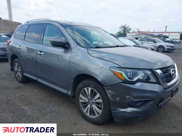 Nissan Pathfinder 2020 3 Nissan Pathfinder 2020 3